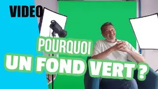 👉 Vid&eacute;o Fond vert : Comment &ccedil;a marche ? Tuto Fond vert