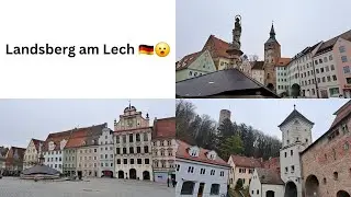 LANDSBERG AM LECH, Germany 🇩🇪🤩