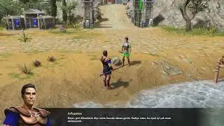 Age of Mythology: Retold - The Fall of the Trident PART1 Gameplay |AoM: Retold