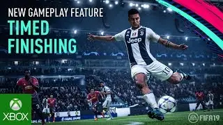 FIFA 19 | New Gameplay Features | Timed Finishing