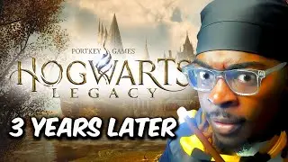 Is Hogwarts Legacy STILL Good After 3 Years? I Went Back To Find Out!