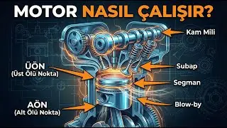 Motor nasıl çalışır? (Motorun Anatomisi)