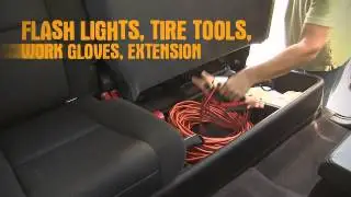 Husky Liners Truck Cab Interior Under Seat Storage Video