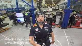 Max Verstappen & Daniel Ricciardo visit NASA, Houston, 2017