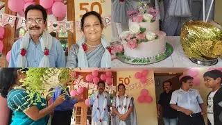 My lovely grandparents celebrated their 50th wedding anniversary 💖🎀
