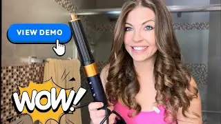 Тестируем вирусный фен и стайлер 8-в-1 | Blowout at Home