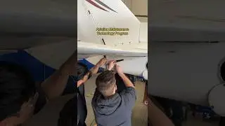 WSU Tech&rsquo;s Aviation Maintenance Technology Program! ✈️ #shorts #aviationmaintenance