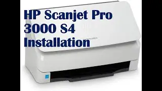 HP Scanjet Pro 3000 S4 Installation  #hp scanjet pro #Installation #getdot solutions #hp