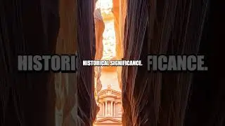 The Secret Path to the Lost City of Petra