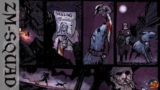 The Houndmaster | Motion Comic | Darkest Dungeon