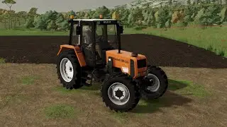 Renault 106-54 - Farming Simulator 2022 [FS 22 LS 22 Tractor Mod]