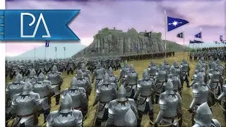 GREAT GONDORIAN INVASION - Third Age Total War Gameplay