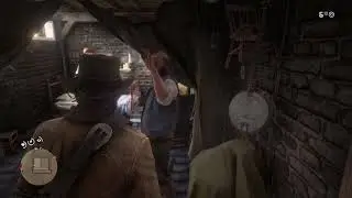 Red Dead Redemption 2 - Boy Trapped in basement