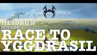 HEIDRUN | MISSION 1 - RACE TO YGGDRASIL | NORTHGARD Full Conquest Walkthrough The Clan of the Goat