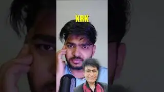 Reply to KRK #krk #roast #shorts