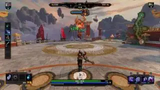 Ranked 1 v 1 duel, Nemesis vs Anubis