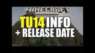Minecraft TU14 info