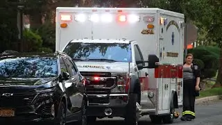 Different ambulances responded from New York to Florida