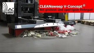 Blockbesen Logistik - CLEANsweep V-Concept Kehrbesen