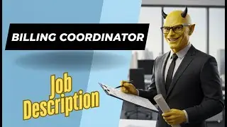 Job description of Billing Coordinator - Role, Responsibilities & Skills