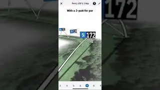 Par On Par 6 Shot Breakdown @Lakeside Golf Course In Gladwin, MI