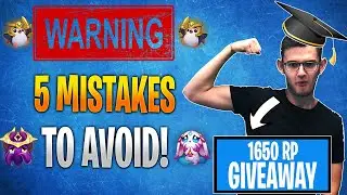5 BEGINNER MISTAKES TO AVOID IN TEAMFIGHT TACTICS [GIVEAWAY] | TFT BEGINNERS GUIDE