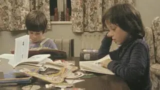 Home Schooling in Kiltimagh, Co. Mayo, Ireland 1988