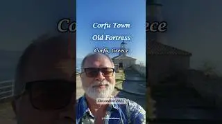 Старая крепость Корфу, Греция. Видеоблог о путешествии #аутентичноепутешествие