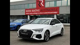 AUDI S3 Berline Quattro TFSI 310ch 1erMain V-Cockpit / 10707