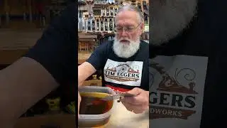 Two Ingredient Rust Removal Solution that WORKS #shorts #woodworking #toolrepair #carpentry #tools