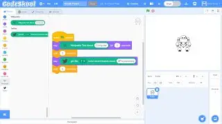 Wikipedia and Twitter extensions working with cloud functions on Scratch