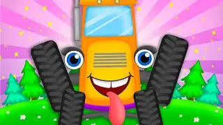 COLECȚIE DE HITURI &ndash; Tractorul Muncitorul &ndash; C&acirc;ntece Pentru Copii &ndash; Cu Dragoste Pentru Copii