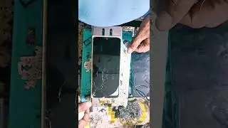 Vivo y20 broken glass change TFt display #samsung #mobilephone #smartphone #oneplush #tech 