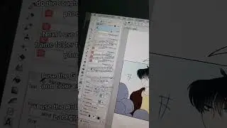 Traditional or Digital Comics? #comic #webtoon #arttutorial
