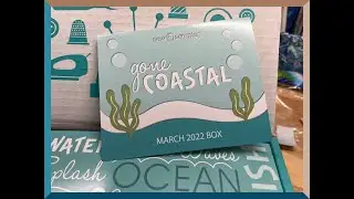 Sew Sampler Unboxing March 2022 *SPOILERS*