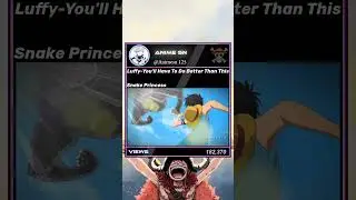 Onepiece Episode 412 💥🥶 #luffy #hancock #onepiece