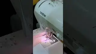 Brother innovis computerized sewing machine #easysetup #fashiondesign #stitch #duet