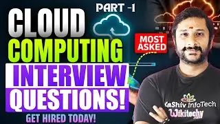 #1 Top Cloud Computing Interview Questions You MUST Know in 2025 | Kaashiv Infotech cloud computing