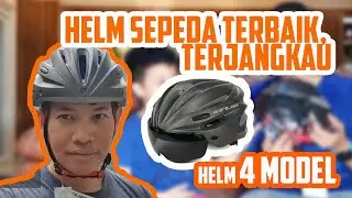 Pengalaman Belanja di Lazada dari China | Helm Sepeda Gub K 80 Plus 1 Helm bisa 4 Model