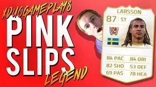 FIFA 14 - LEGEND PINK SLIPS!! LARSSON!!