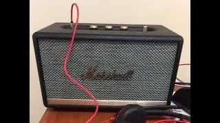 Sound Test - Marshall Acton II Bluetooth (EDM - equalizers set by Marshall app)
