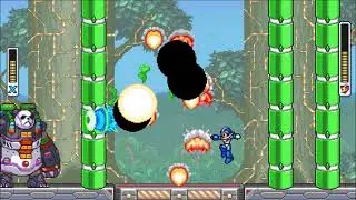 Mega Man X8 16-bit (Walkthrough) - Part 03: Avalanche Yeti & Bamboo Pandamonium