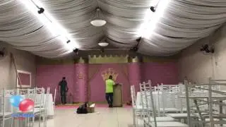 Decoração Releza Rosa - Festejar & Cia