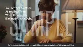 Debt Management Companies Video Services - Get Your Customized Debt Management Promoting Video