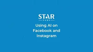 Using AI on Facebook and Instagram: A Simple Guide for Pubs