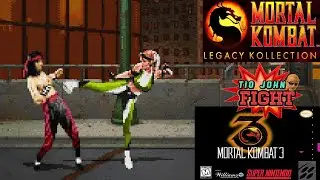 MK Legacy Kollection - MK3 do SNES (TJ Fight) EP.404 - A Koletânea dos Infernos, Voltou! 😭