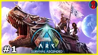 Un n00b sur le nouveau ARK 2023 ! | ARK Ascended #1 (avec @LY_TV let's play fr)