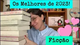 OS MELHORES LIVROS DE 2023! FICÇÃO!