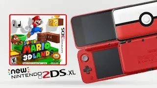 &iexcl;As&iacute; luce Super Mario 3D Land en New Nintendo 2DS XL!