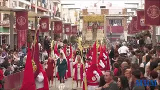 HDAD  DE LA MULITA NTRA SRA  LA REINA DE LOS ANGELES SEMANA SANTA ISLA CRISTINA 24 DE MARZO 2024